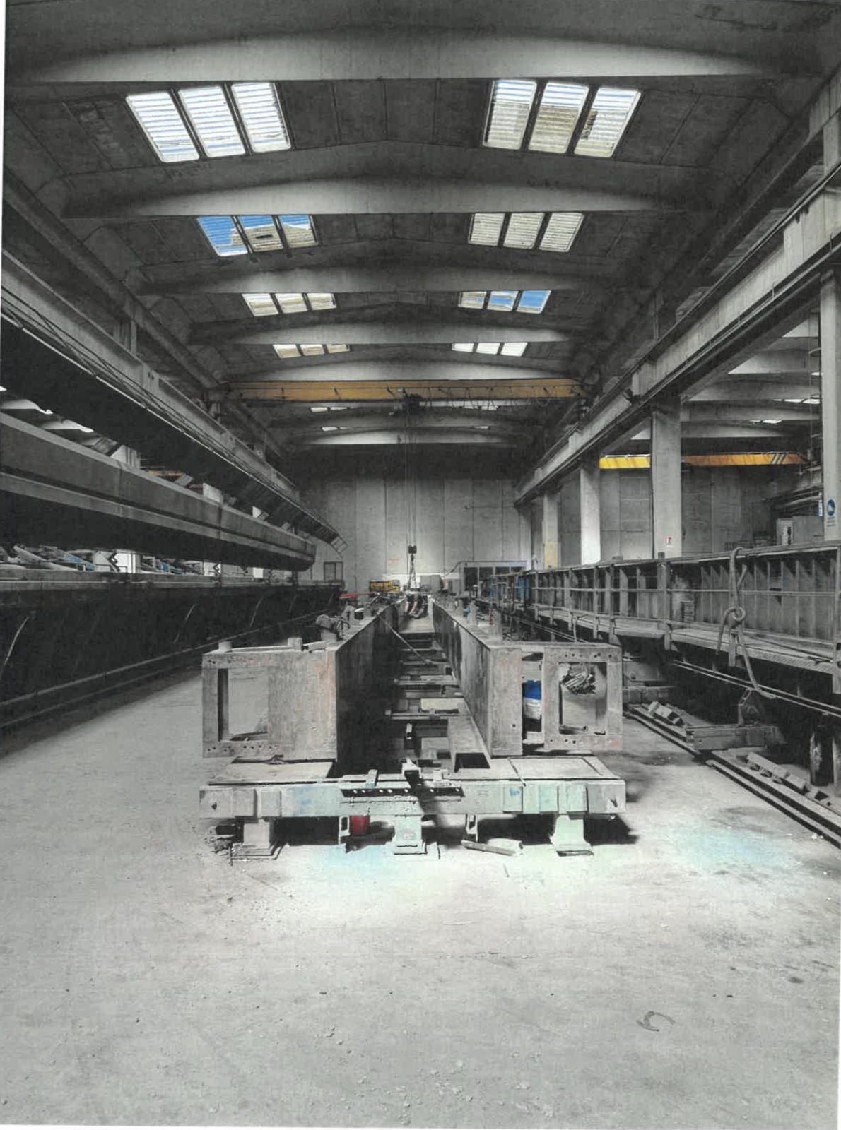 Linea di produzione tubazioni vibrocompresse