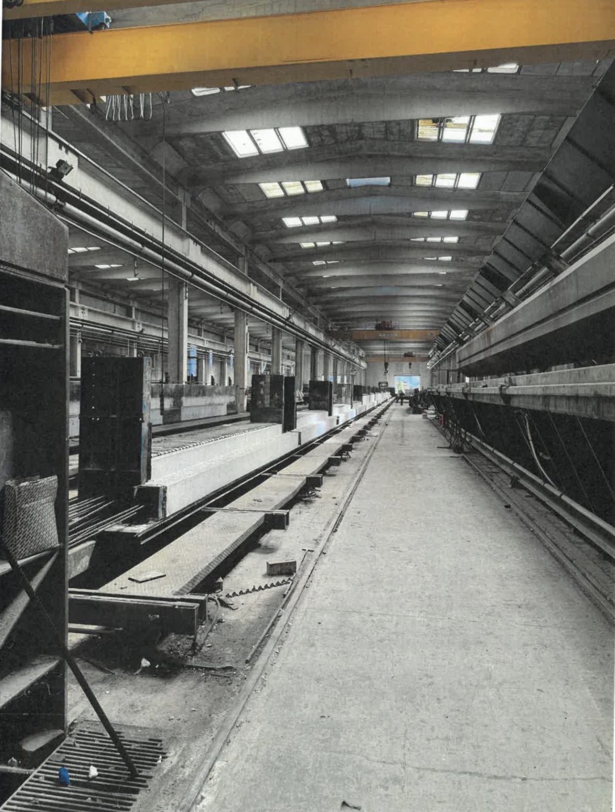 Casseri metallici e gabbie d'armatura